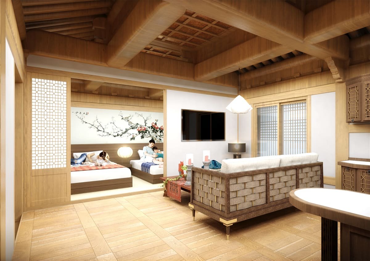 한옥 20평형 인테리어