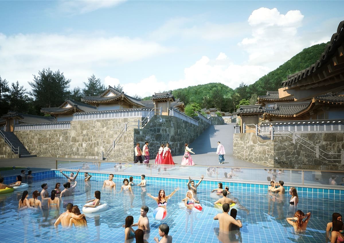 수향원 한복 풀